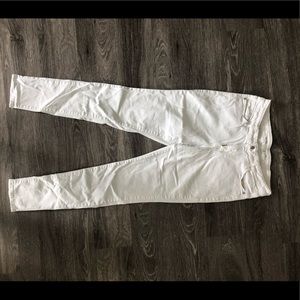 OLD NAVY Rockstar Mid-Rise Whit Jeans